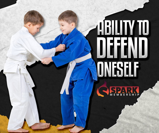 Ability to defend oneself