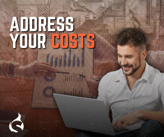 Address your costs