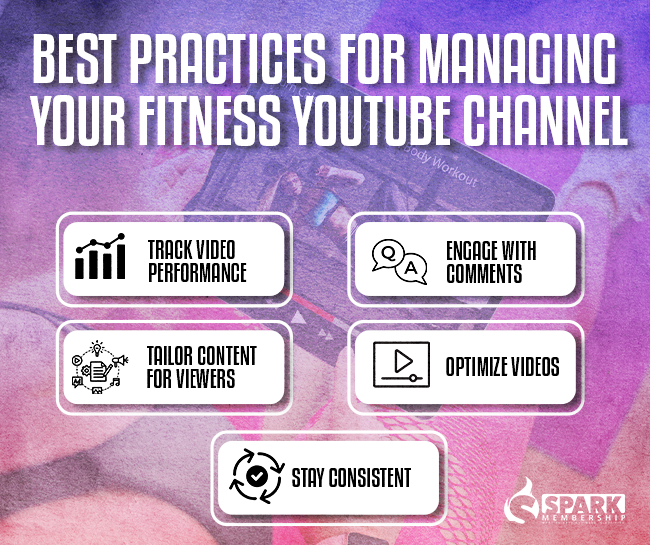 Best Practices for Managing Your Fitness YouTube Channel