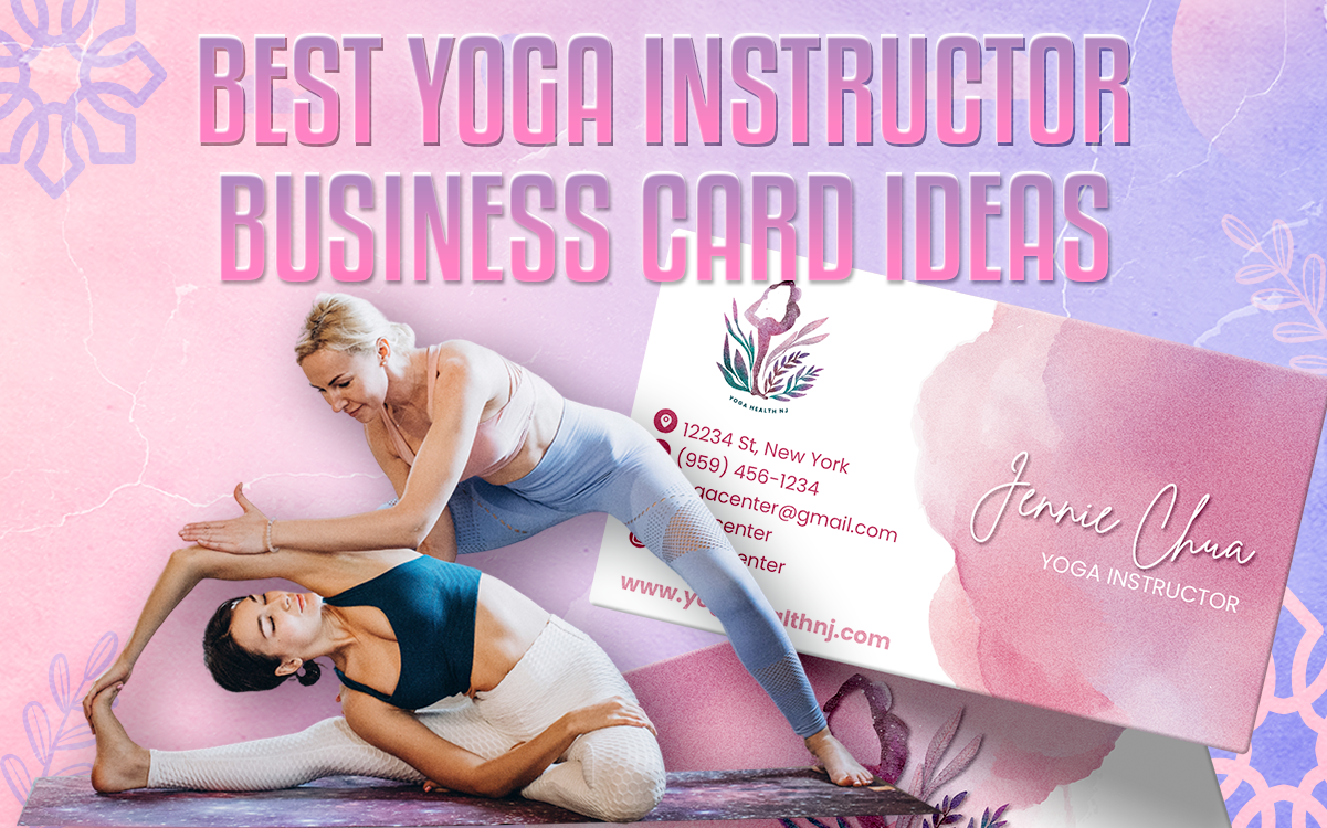 Best Yoga Instructor Business Card Ideas in 2023