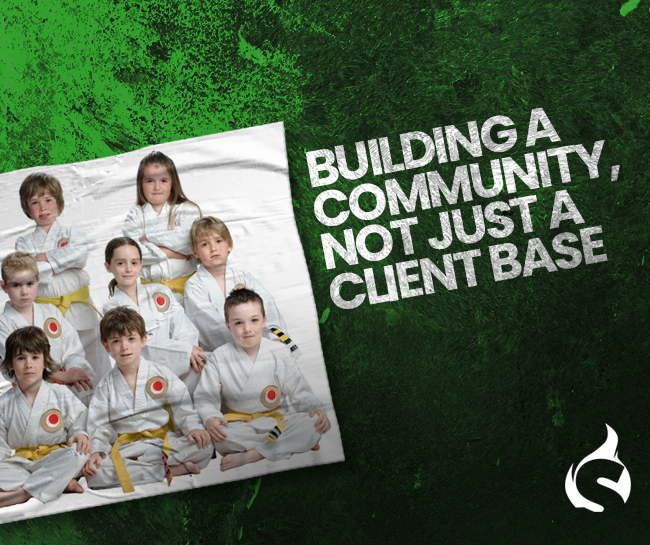 Building a Community, Not Just a Client Base