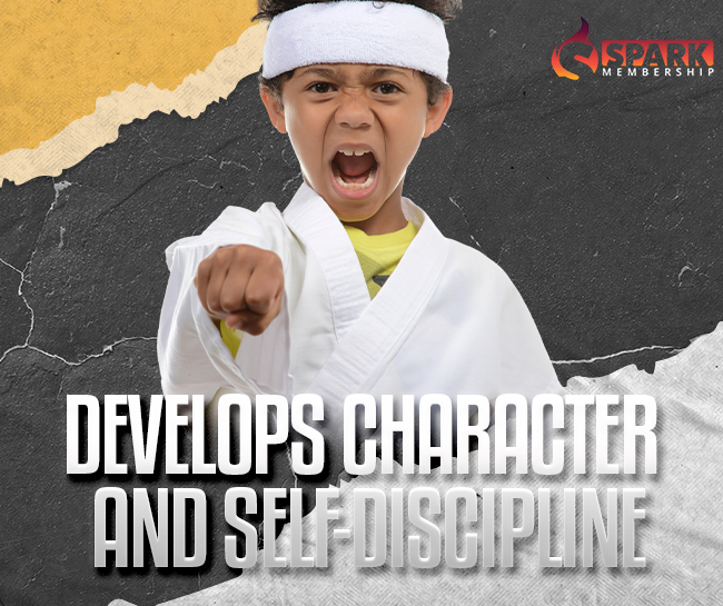 Develops character and self-discipline