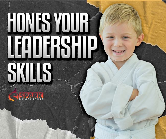 Hones your leadership skills