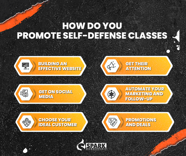 How Do You Promote Self-Defense Classes