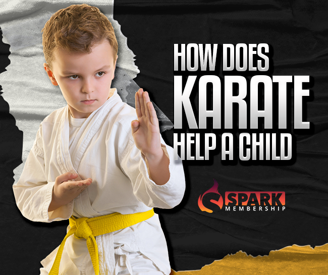 How Does Karate Help a Child