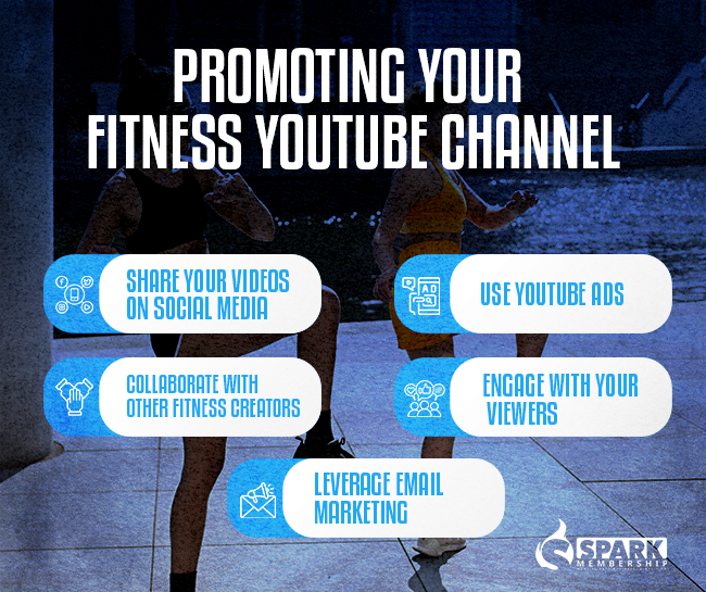 Promoting Your Fitness YouTube Channel