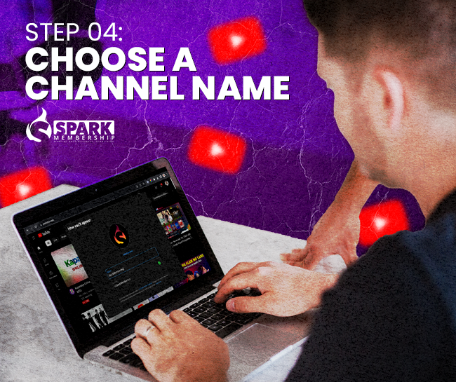Step 4: Choose a Channel Name