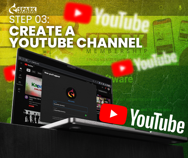 Step 3: Create a YouTube Channel