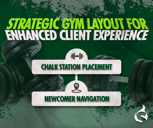 Strategic Gym Layout for Enhanced Client Experience