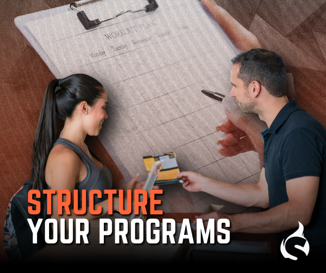 Structure your programs