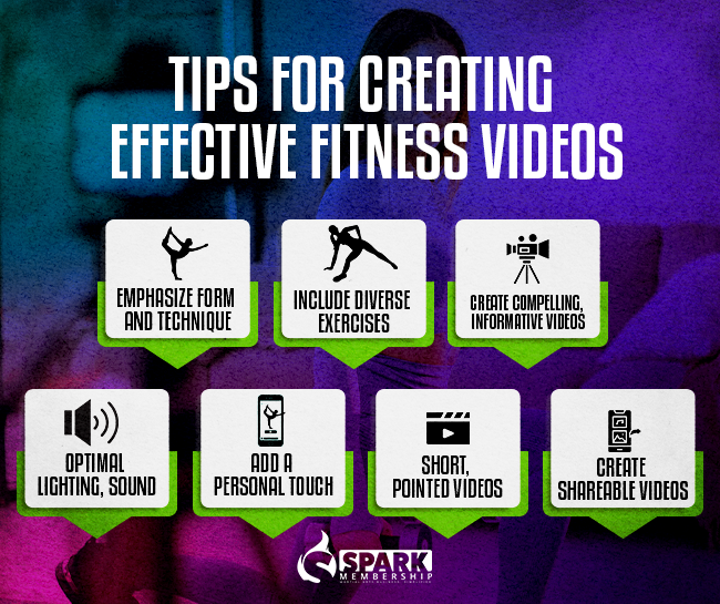 Tips for Creating Effective Fitness Videos