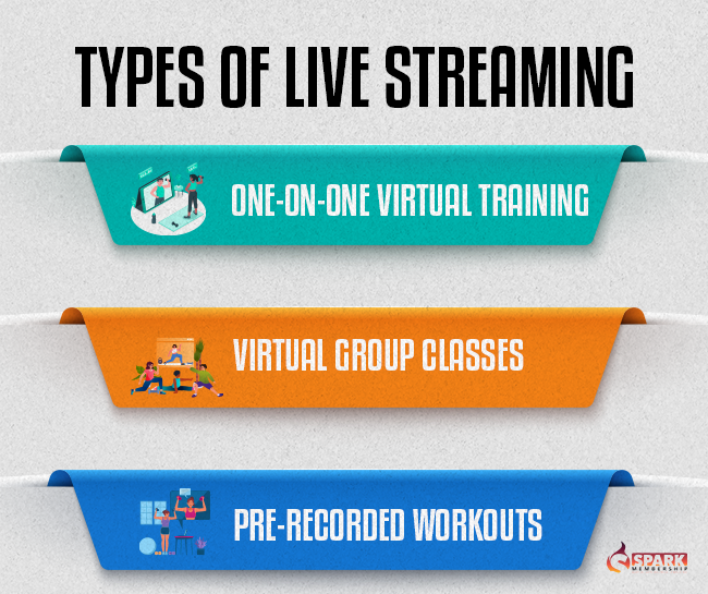 Types of Live Streaming