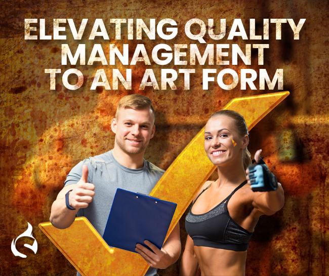 Elevating Quality Management to an Art Form