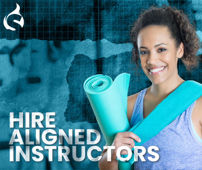 Hire Aligned Instructors