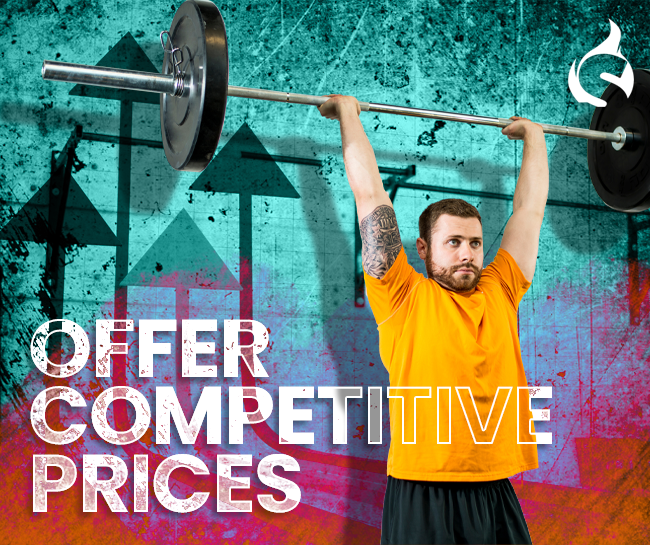Offer Competitive Prices