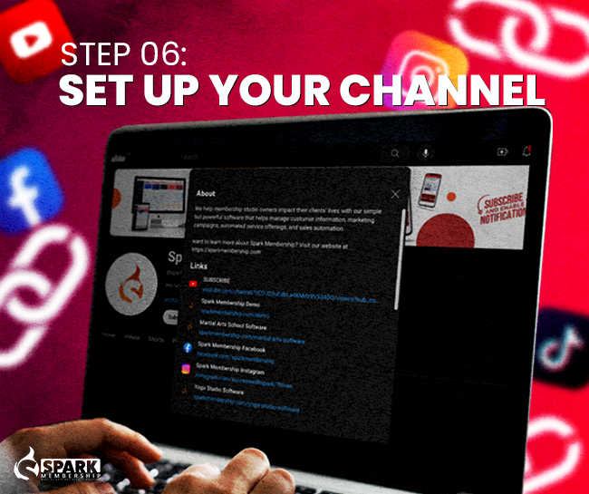 Step 6: Set up Your Channel
