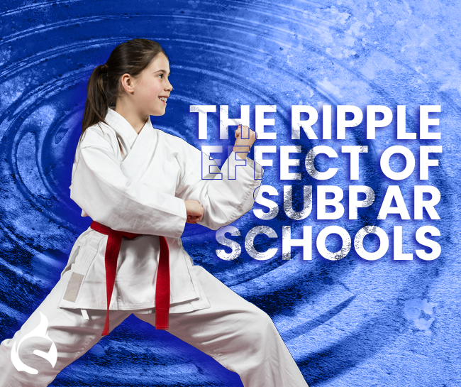 The Ripple Effect of Subpar Schools