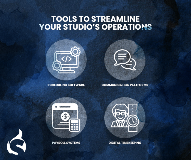 Tools to Streamline Your Studio's Operations