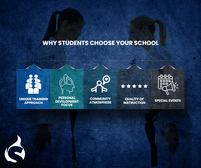Why Students Choose Your School