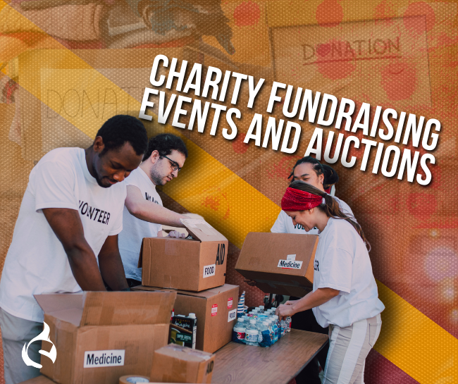 Charity Fundraising Events and Auctions