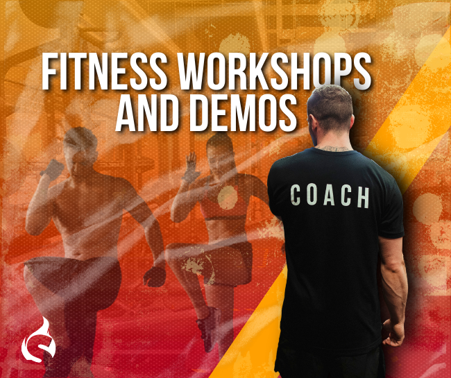 Fitness Workshops and Demos