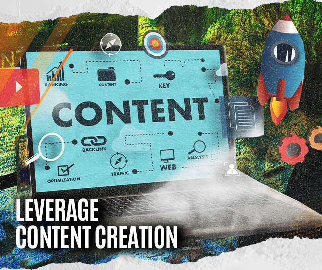 Leverage Content Creation