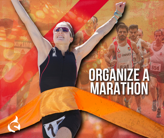 Organize a Marathon