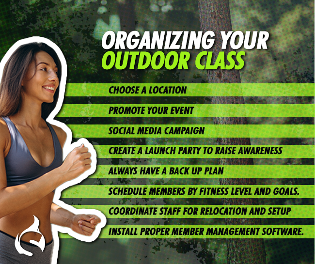 Organizing Your Outdoor Class