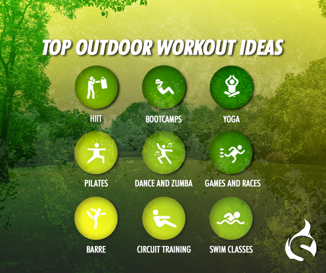 Top Outdoor Workout Ideas