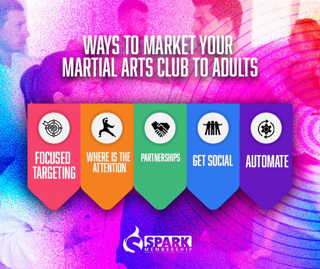 Ways to Market Your Martial Arts Club to Adults
