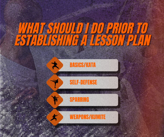 What Should I Do Prior to Establishing a Lesson Plan