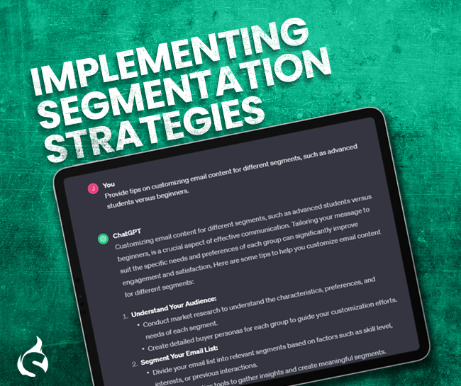 Implementing Segmentation Strategies