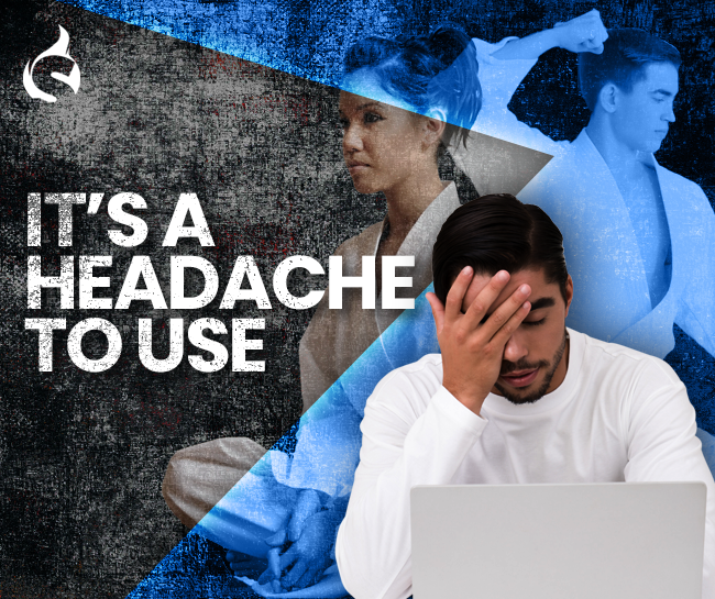 It's a Headache to Use