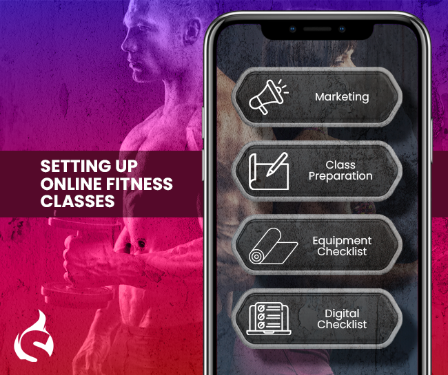 Setting up Online Fitness Classes