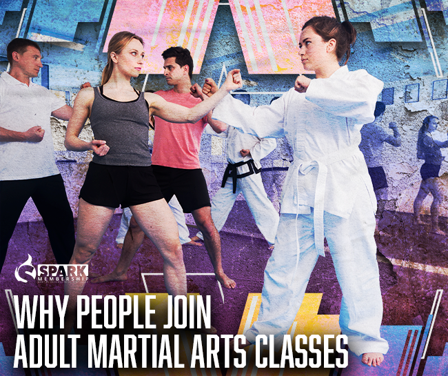 The Top Reasons Why People Join Adult Martial Arts Classes