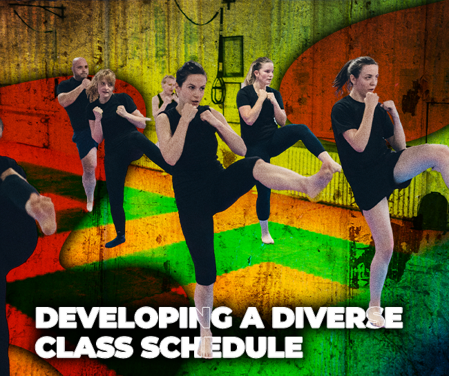 Developing a Diverse Class Schedule