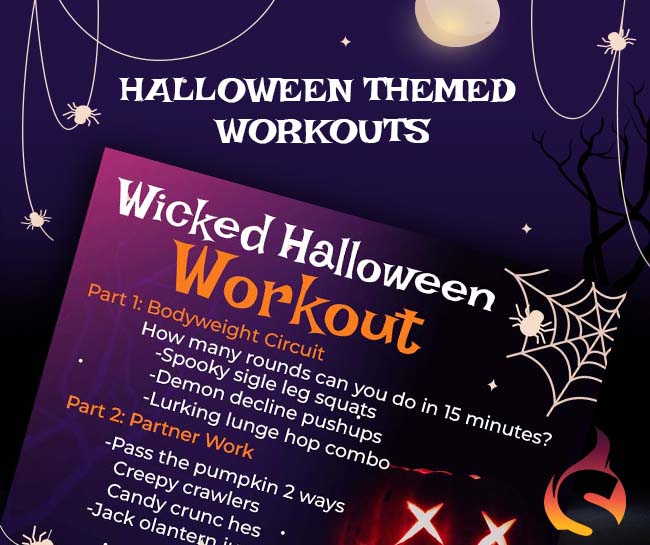 Halloween Themed Workouts