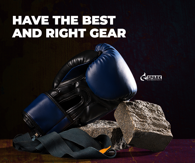 Have The Best And Right Gear