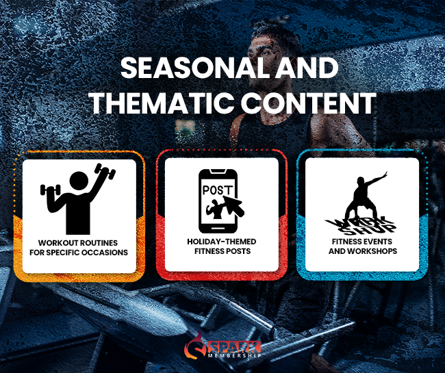 Seasonal and Thematic Content