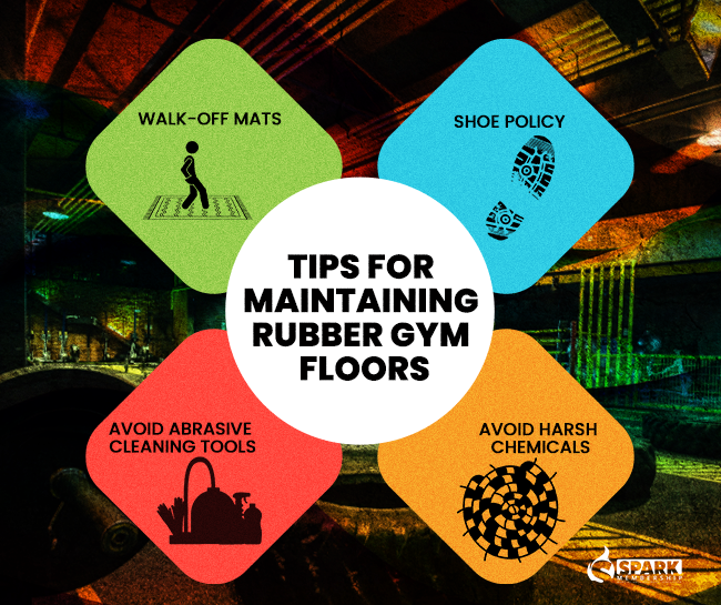 Tips for Maintaining Rubber Gym Floors