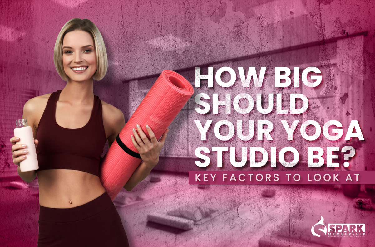 How Big Should Your Yoga Studio Be