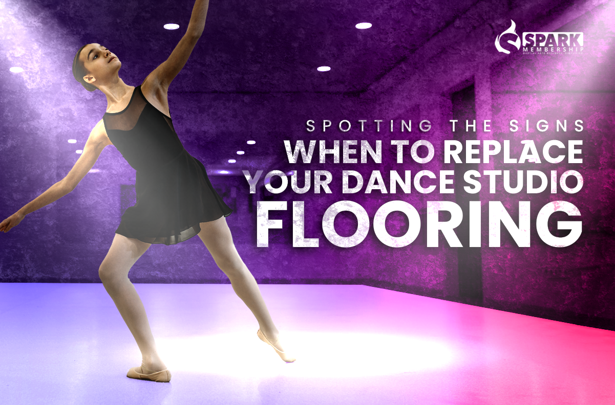 spotting the signs when to replace your dance studio flooring