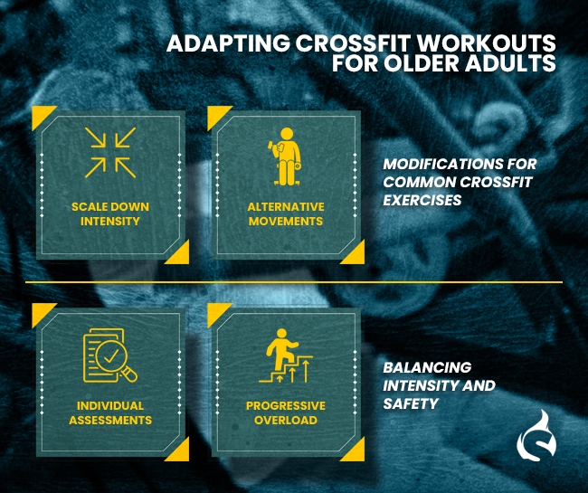 Adapting CrossFit Workouts for Older Adults