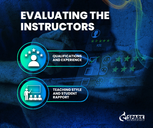 Evaluating the Instructors