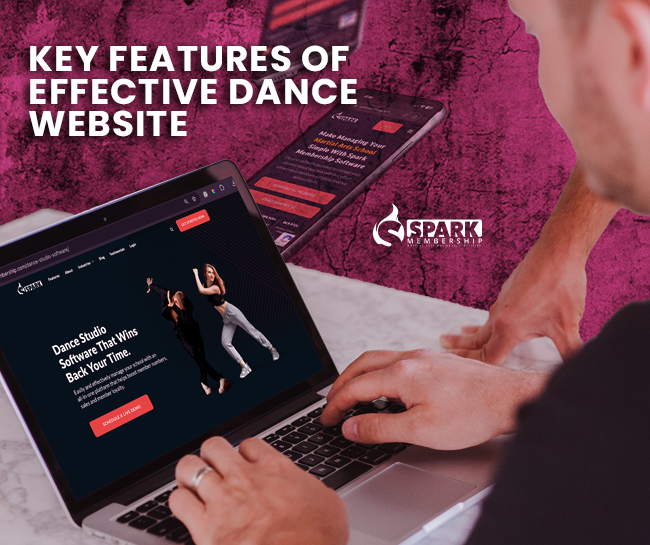 Key Features of Effective Dance Website 