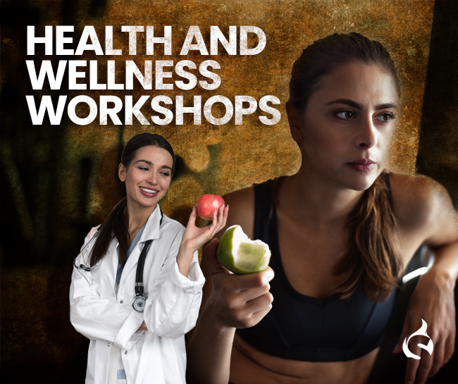 Health and Wellness Workshops