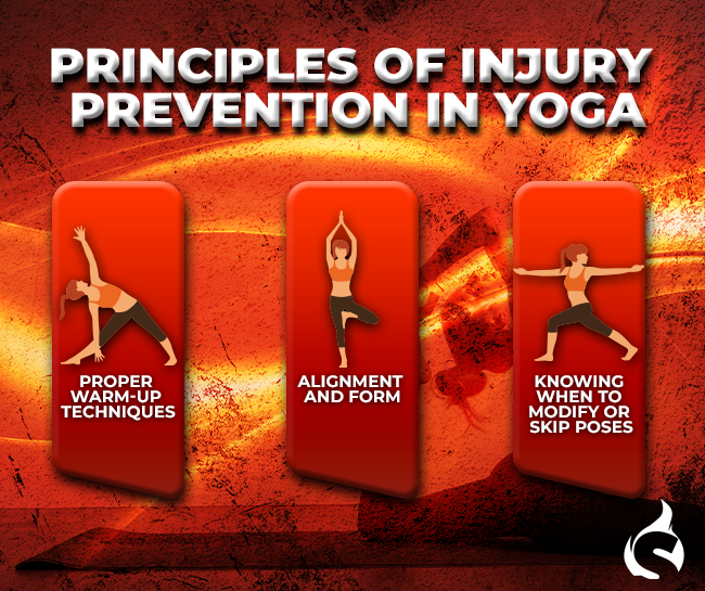 Principles of Injury Prevention in Yoga