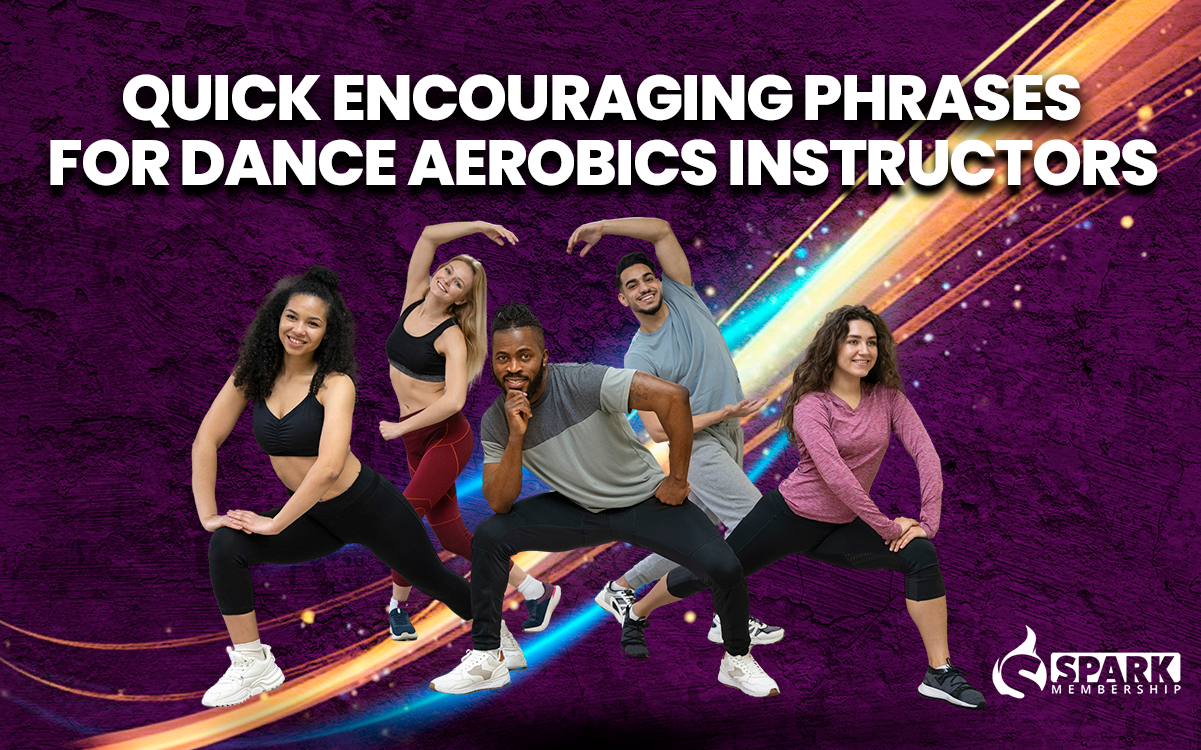 Quick Encouraging Phrases for Dance Aerobics Instructors
