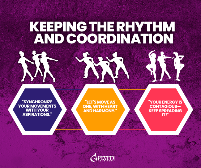 Keeping the Rhythm and Coordination