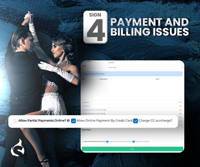 Payment and Billing Issues